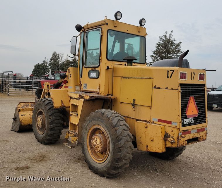 image for item DN3618 1981 Clark 35C  GM wheel loader