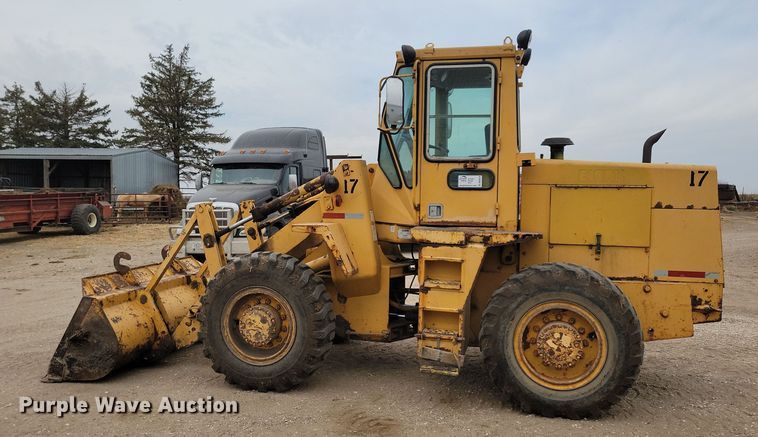 image for item DN3618 1981 Clark 35C  GM wheel loader