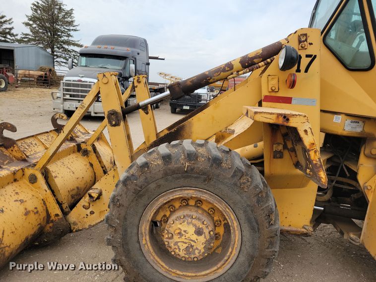 image for item DN3618 1981 Clark 35C  GM wheel loader