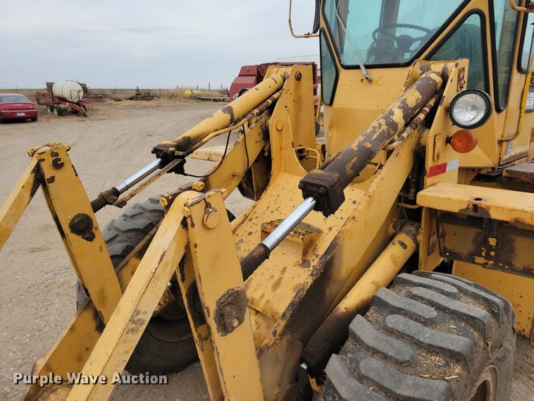 image for item DN3618 1981 Clark 35C  GM wheel loader