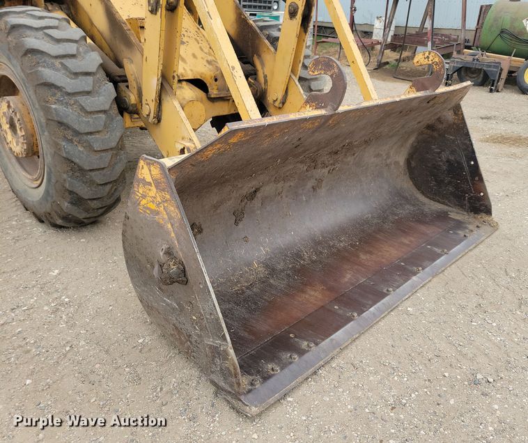 image for item DN3618 1981 Clark 35C  GM wheel loader