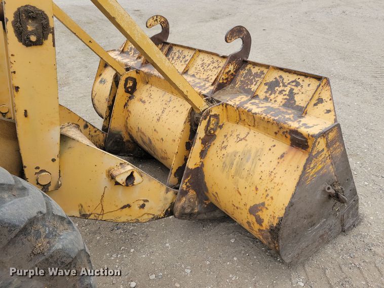 image for item DN3618 1981 Clark 35C  GM wheel loader