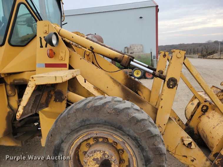 image for item DN3618 1981 Clark 35C  GM wheel loader