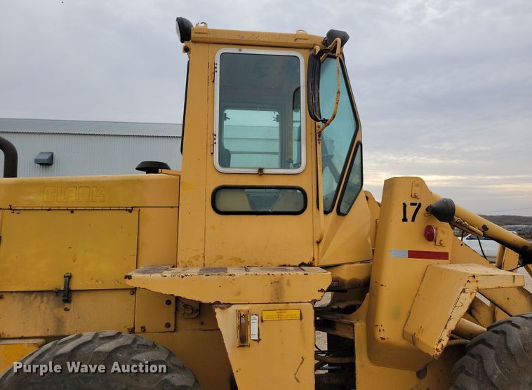image for item DN3618 1981 Clark 35C  GM wheel loader