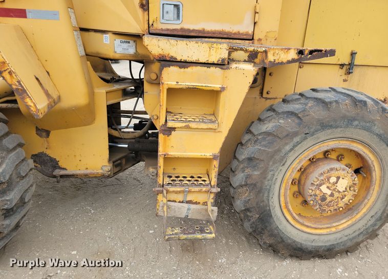 image for item DN3618 1981 Clark 35C  GM wheel loader
