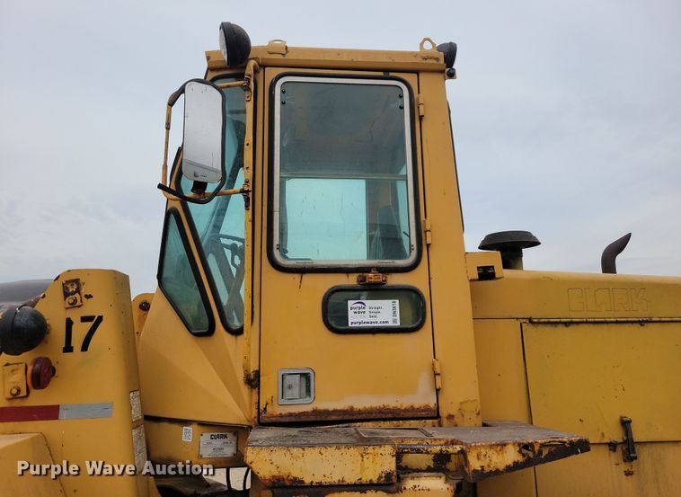 image for item DN3618 1981 Clark 35C  GM wheel loader