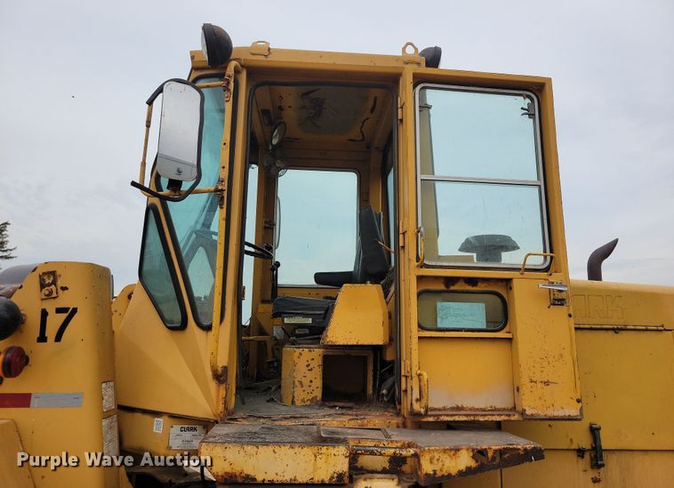 image for item DN3618 1981 Clark 35C  GM wheel loader