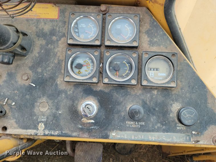 image for item DN3618 1981 Clark 35C  GM wheel loader