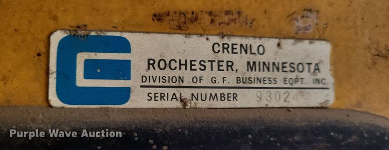 image for item DN3618 1981 Clark 35C  GM wheel loader