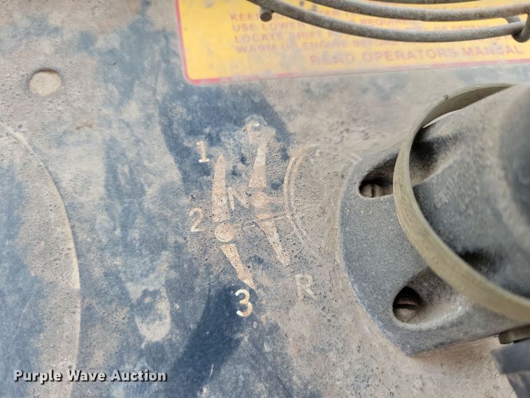 image for item DN3618 1981 Clark 35C  GM wheel loader