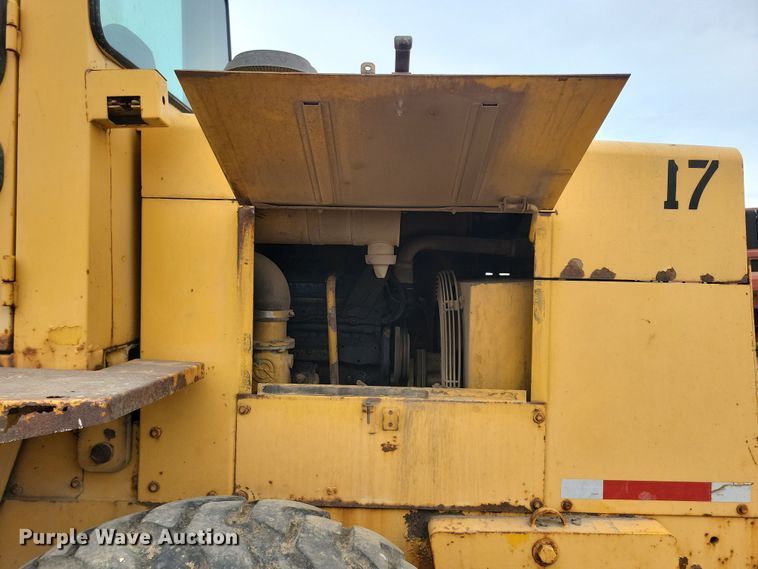 image for item DN3618 1981 Clark 35C  GM wheel loader