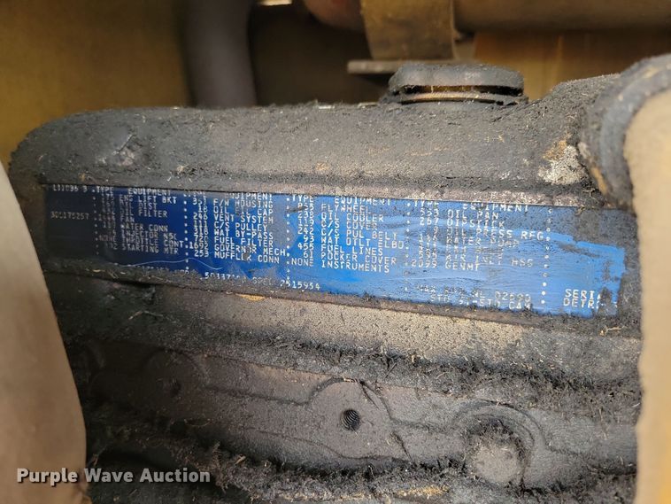 image for item DN3618 1981 Clark 35C  GM wheel loader