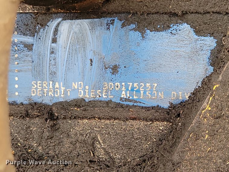 image for item DN3618 1981 Clark 35C  GM wheel loader