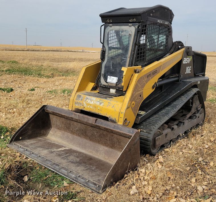 image for item DN3621 2008 ASV JGE PT-100 tracked skid steer loader