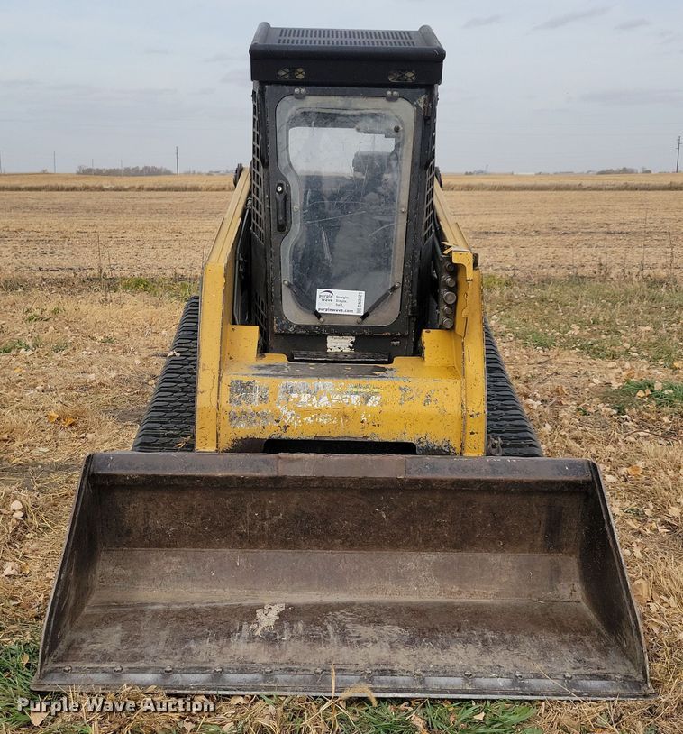 image for item DN3621 2008 ASV JGE PT-100 tracked skid steer loader