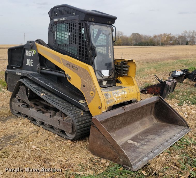 image for item DN3621 2008 ASV JGE PT-100 tracked skid steer loader