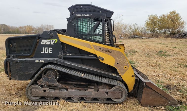 image for item DN3621 2008 ASV JGE PT-100 tracked skid steer loader