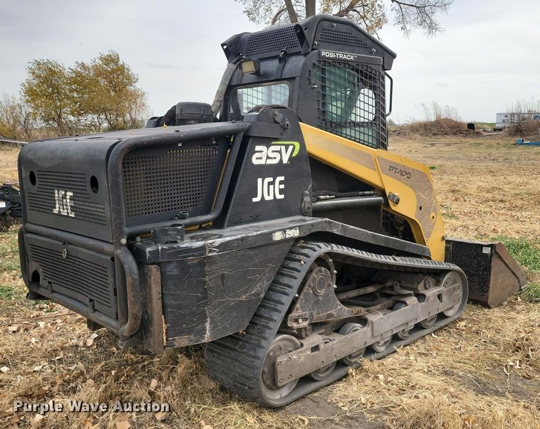 image for item DN3621 2008 ASV JGE PT-100 tracked skid steer loader