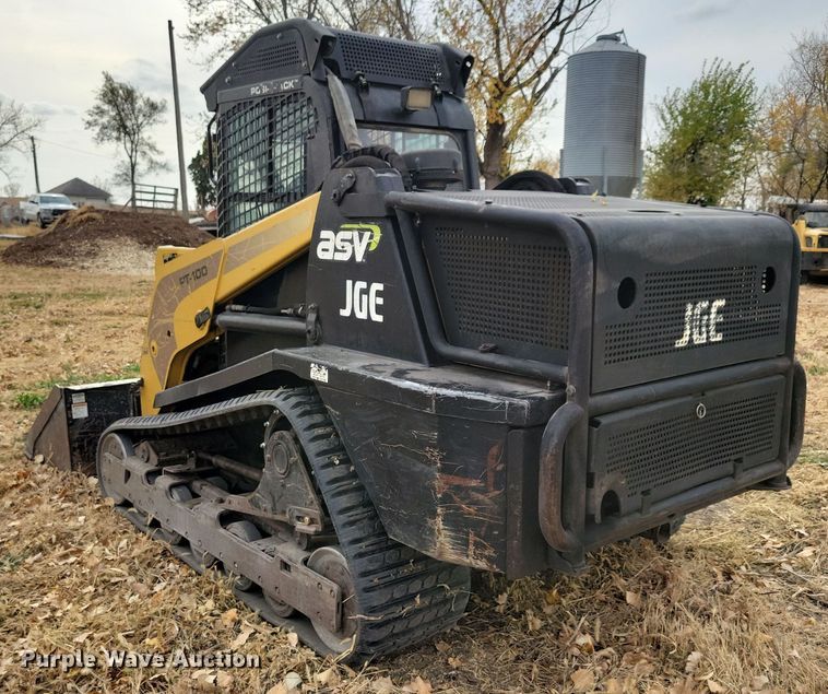 image for item DN3621 2008 ASV JGE PT-100 tracked skid steer loader