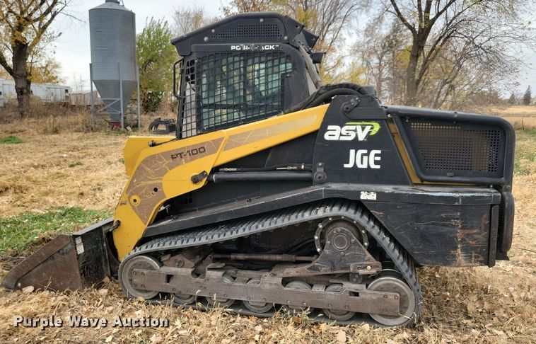 image for item DN3621 2008 ASV JGE PT-100 tracked skid steer loader
