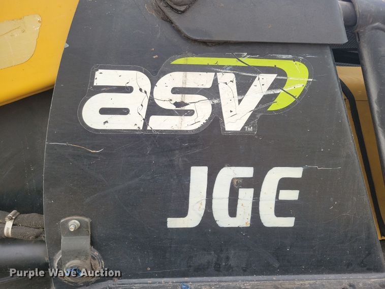 image for item DN3621 2008 ASV JGE PT-100 tracked skid steer loader