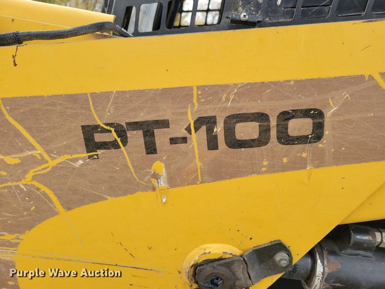 image for item DN3621 2008 ASV JGE PT-100 tracked skid steer loader