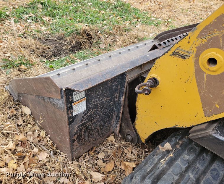 image for item DN3621 2008 ASV JGE PT-100 tracked skid steer loader