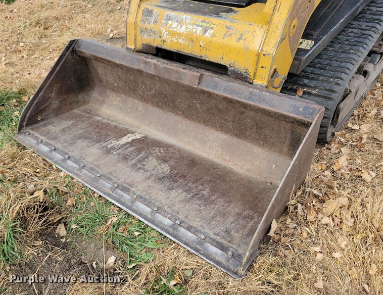 image for item DN3621 2008 ASV JGE PT-100 tracked skid steer loader