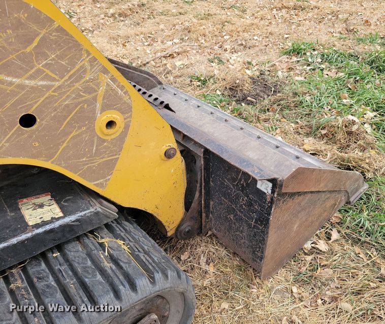 image for item DN3621 2008 ASV JGE PT-100 tracked skid steer loader