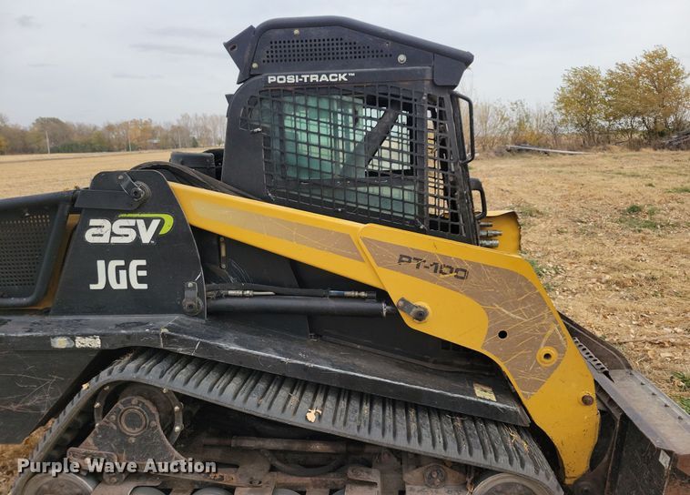 image for item DN3621 2008 ASV JGE PT-100 tracked skid steer loader