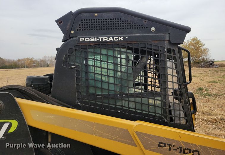 image for item DN3621 2008 ASV JGE PT-100 tracked skid steer loader