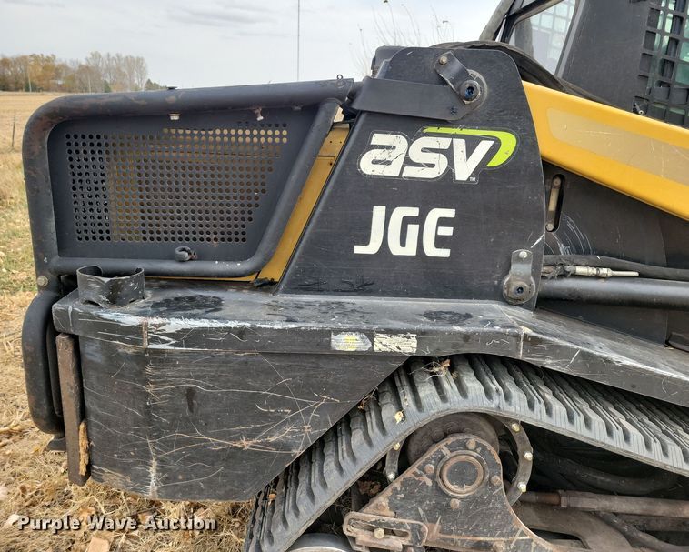 image for item DN3621 2008 ASV JGE PT-100 tracked skid steer loader