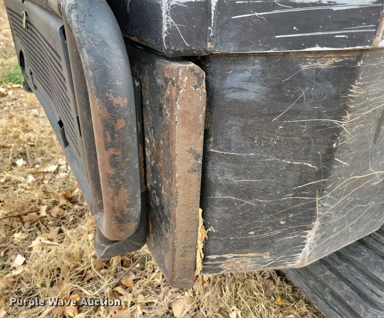 image for item DN3621 2008 ASV JGE PT-100 tracked skid steer loader