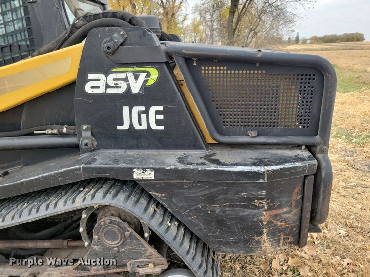 image for item DN3621 2008 ASV JGE PT-100 tracked skid steer loader