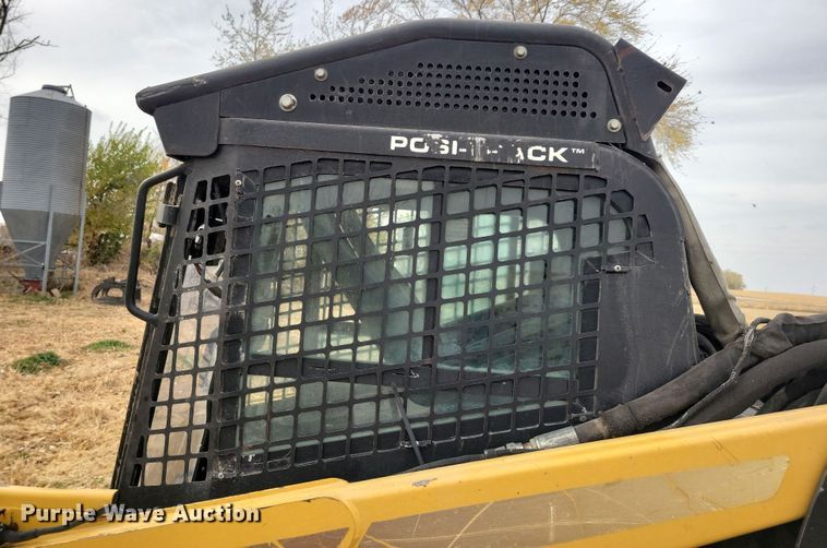 image for item DN3621 2008 ASV JGE PT-100 tracked skid steer loader