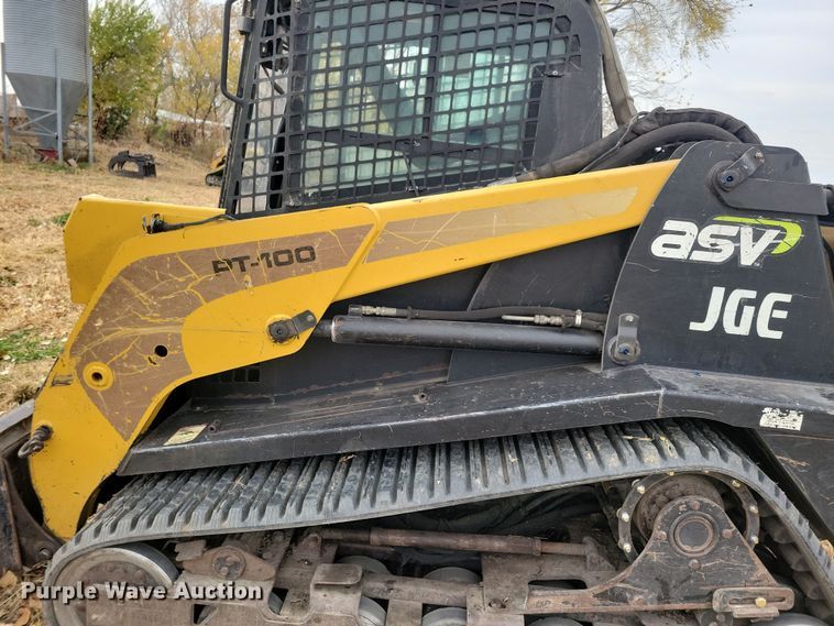 image for item DN3621 2008 ASV JGE PT-100 tracked skid steer loader