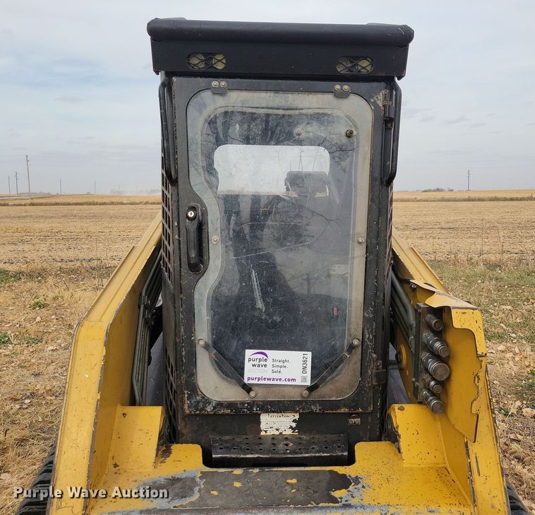 image for item DN3621 2008 ASV JGE PT-100 tracked skid steer loader
