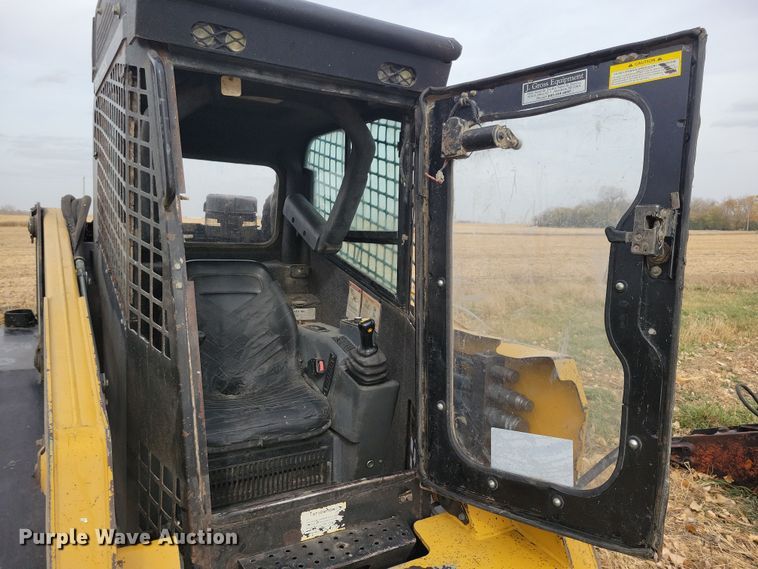 image for item DN3621 2008 ASV JGE PT-100 tracked skid steer loader