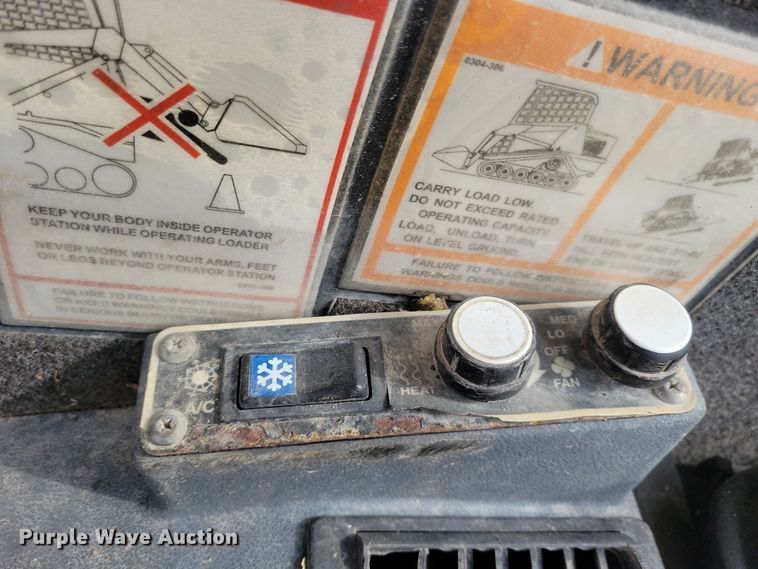 image for item DN3621 2008 ASV JGE PT-100 tracked skid steer loader