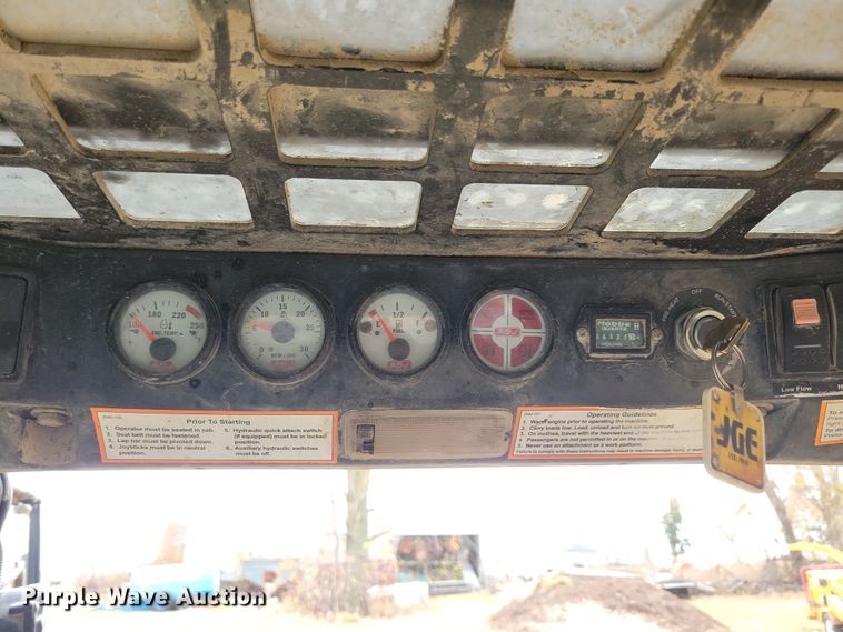 image for item DN3621 2008 ASV JGE PT-100 tracked skid steer loader