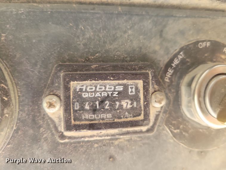 image for item DN3621 2008 ASV JGE PT-100 tracked skid steer loader