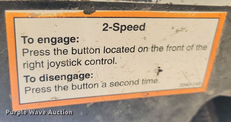 image for item DN3621 2008 ASV JGE PT-100 tracked skid steer loader