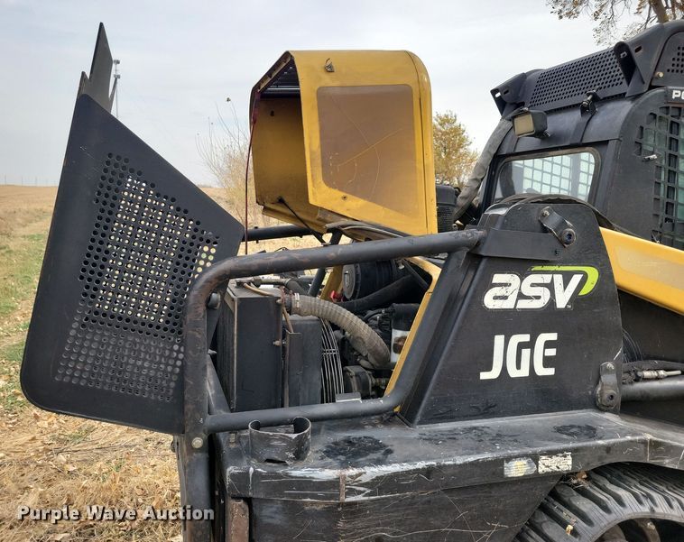 image for item DN3621 2008 ASV JGE PT-100 tracked skid steer loader