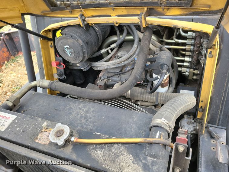 image for item DN3621 2008 ASV JGE PT-100 tracked skid steer loader