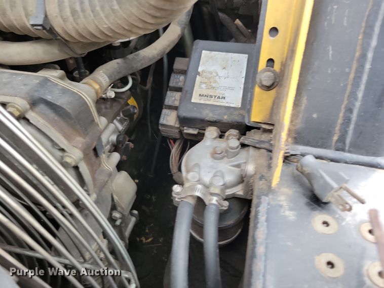 image for item DN3621 2008 ASV JGE PT-100 tracked skid steer loader