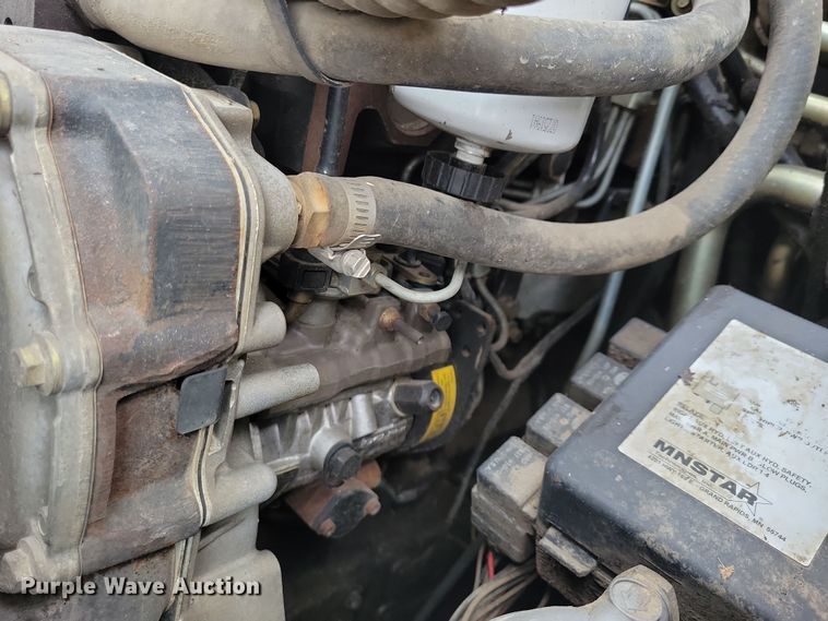 image for item DN3621 2008 ASV JGE PT-100 tracked skid steer loader