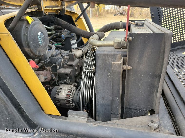 image for item DN3621 2008 ASV JGE PT-100 tracked skid steer loader