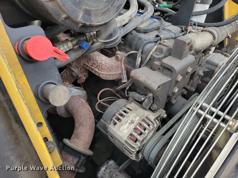 image for item DN3621 2008 ASV JGE PT-100 tracked skid steer loader