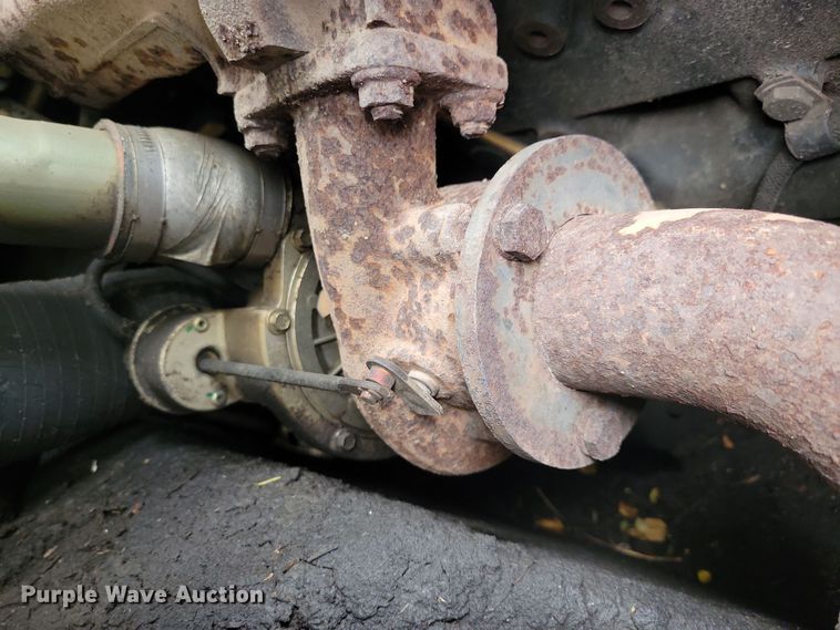 image for item DN3621 2008 ASV JGE PT-100 tracked skid steer loader