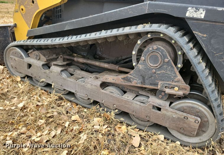 image for item DN3621 2008 ASV JGE PT-100 tracked skid steer loader